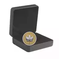 Kanadyjski Liść Klonowy 1 uncja 2023 Proof Ultra High Relief złota moneta pudełko