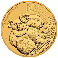 Koala 1/10 uncji 2023 - złota moneta