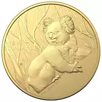 Koala 1 uncja 2024 - złota moneta