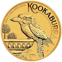 Kookaburra 1/10 uncji 2022 - złota moneta