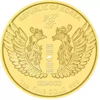 Korean Phoenix 1 uncja 2024 - złota moneta