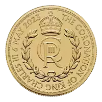 Koronacja Jego Królewskiej Mości Króla Karola III 1 uncja 2023 - złota moneta