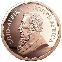 Krugerrand 1/10 uncji 2024 Proof złota moneta awers