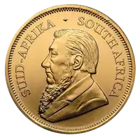 Krugerrand 1/10 uncji - złota moneta