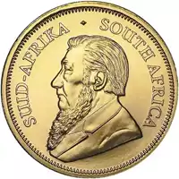 Krugerrand 1/2 uncji 2021 - złota moneta