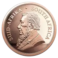 Krugerrand 1/2 uncji 2022 - złota moneta