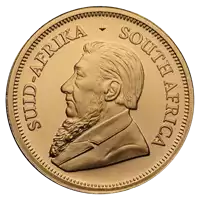 Krugerrand 1/4 uncji 2023 - złota moneta