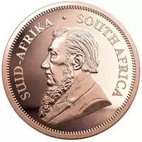 Krugerrand 1/4 uncji 2024 Proof złota moneta awers