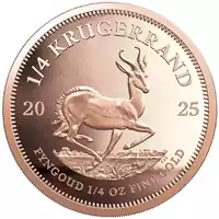 Krugerrand 1/4 uncji 2025 Proof - złota moneta