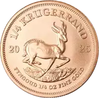 Krugerrand 1/4 uncji 2025 - złota moneta