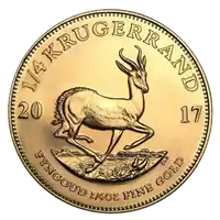 Krugerrand 1/4 uncji - złota moneta