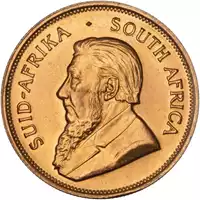 Krugerrand 1 uncja 1975 - złota moneta