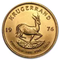 Krugerrand 1 uncja 1976 PF61 NGC - złota moneta