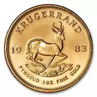 Krugerrand 1 uncja 1983 - złota moneta