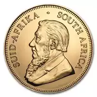 Krugerrand 1 uncja 2009 złota moneta awers