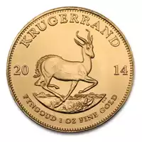 Krugerrand 1 uncja 2014 - złota moneta