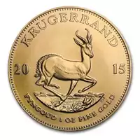 Krugerrand 1 uncja 2015 rewers