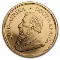 Krugerrand 1 uncja 2020 Proof - złota moneta