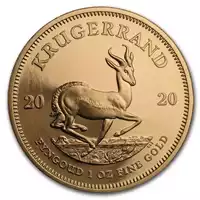 Krugerrand 1 uncja 2020 Proof - złota moneta