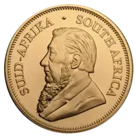 Krugerrand 1 uncja 2021 - złota moneta