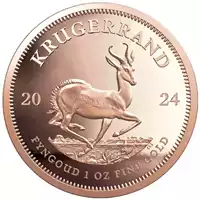 Krugerrand 1 uncja 2024 Proof - złota moneta