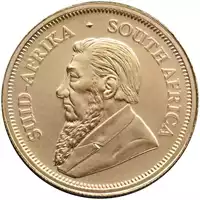 Krugerrand 1 uncja 2024 złota moneta awers