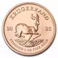 Krugerrand 1 uncja 2025 - złota moneta