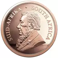 Krugerrand 2 uncje 2024 Proof złota moneta awers