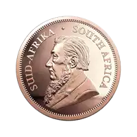 Krugerrand 2 uncje Proof - złota moneta
