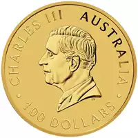 Łabędź Australijski 1 uncja 2024 - złota moneta