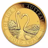 Łabędź Australijski 1 uncja - złota moneta