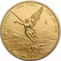 Libertad Meksyk 1/2 uncji 2023 - złota moneta