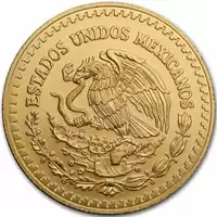 Libertad Meksyk 1/2 uncji 2023 złota moneta rewers