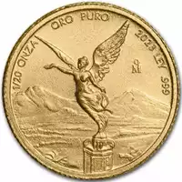 Libertad Meksyk 1/20 uncji 2023 - złota moneta