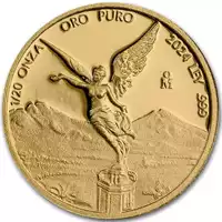 Libertad Meksyk 1/20 uncji 2024 Proof - złota moneta