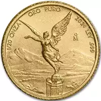Libertad Meksyk 1/20 uncji 2024 - złota moneta