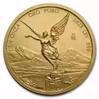 Libertad Meksyk 1/4 uncji 2023 - złota moneta