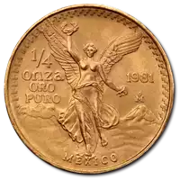 Libertad Meksyk 1/4 uncji - złota moneta
