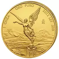 Libertad Meksyk 1 uncja 2022 - złota moneta