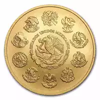 Libertad Meksyk 1 uncja 2023 złota moneta awers
