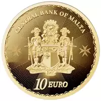 Malta: Maltese Cross 1/10 uncji 2024 - złota moneta