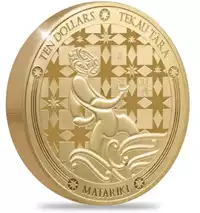 Matariki 1 uncja 2022 Proof - złota moneta