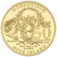 Merentibus 1 uncja 2012 - złota moneta