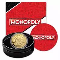 Monopoly 1 uncja 2024 - złota moneta