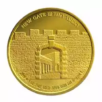 New Gate 1 uncja 2019 Proof - złota moneta