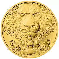 Niue Czech Lion 1/4 uncji 2023 - złota moneta