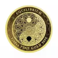 Niue: Equilibrium 1/10 uncji 2023 Prooflike - złota moneta