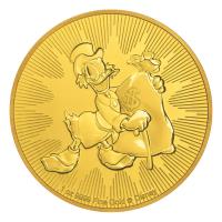 Niue: Sknerus Mckwacz 1 uncja 2018 - złota moneta