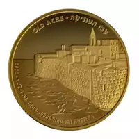 Old Acre 1 uncja 2022 Prooflike - złota moneta