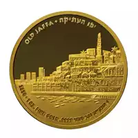 Old Jaffa 1 uncja 2020 Prooflike - złota moneta